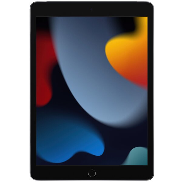 Акція на Планшет Apple iPad 10.2" 4G 256Gb Space Grey (MK4E3RK/A) 2021 від MOYO
