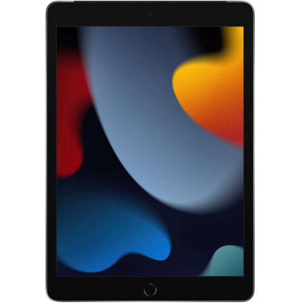 Акція на Планшет Apple iPad 10.2" 4G 64Gb Space Grey (MK473RK/A) 2021 від MOYO