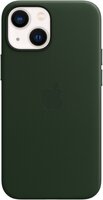 Чехол Apple для iPhone 13 mini Leather Case with MagSafe Sequoia Green (MM0J3ZE/A)