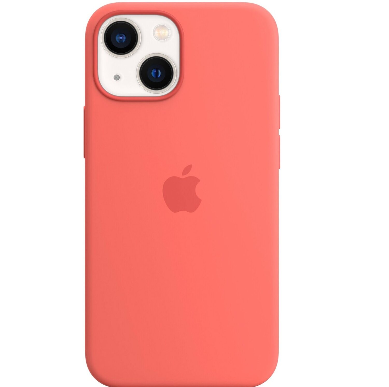 Чехол Apple для iPhone 13 mini Silicone Case with MagSafe Pink Pomelo (MM1V3ZE/A) фото 