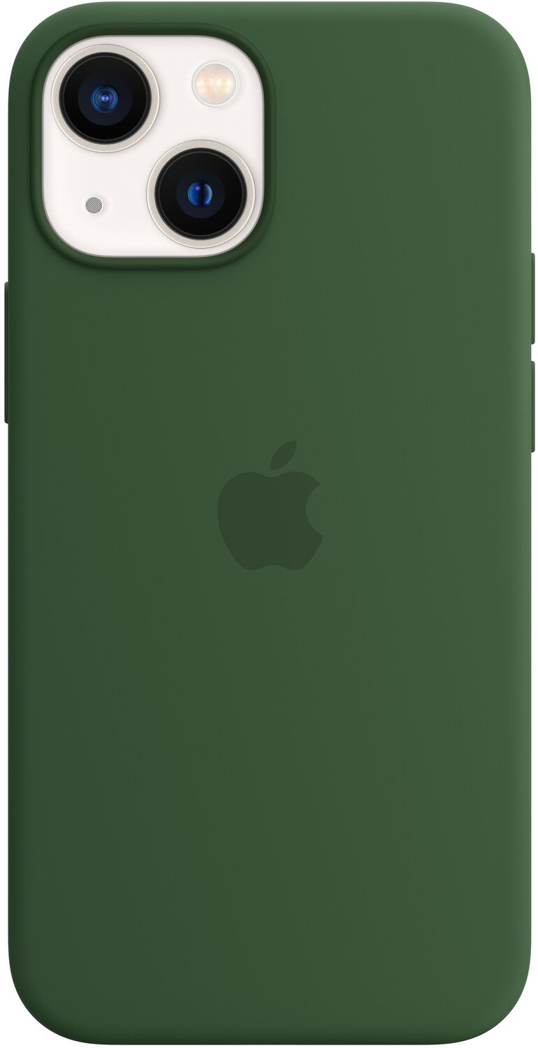 Чехол Apple для iPhone 13 mini Silicone Case with MagSafe Clover (MM1X3ZE/A) фото 