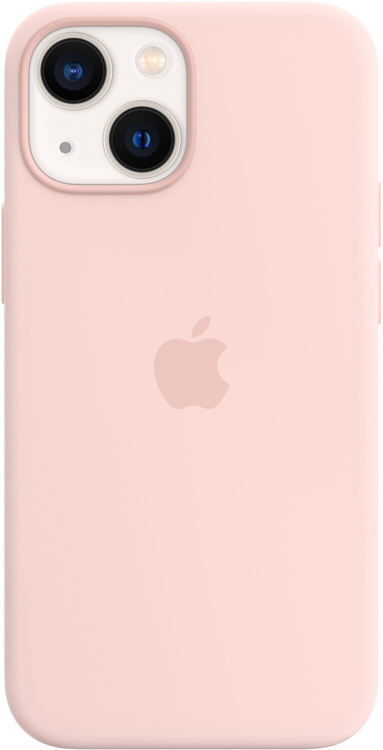 Чохол Apple для iPhone 13 mini Silicone Case with MagSafe Chalk Pink (MM203ZE/A)фото