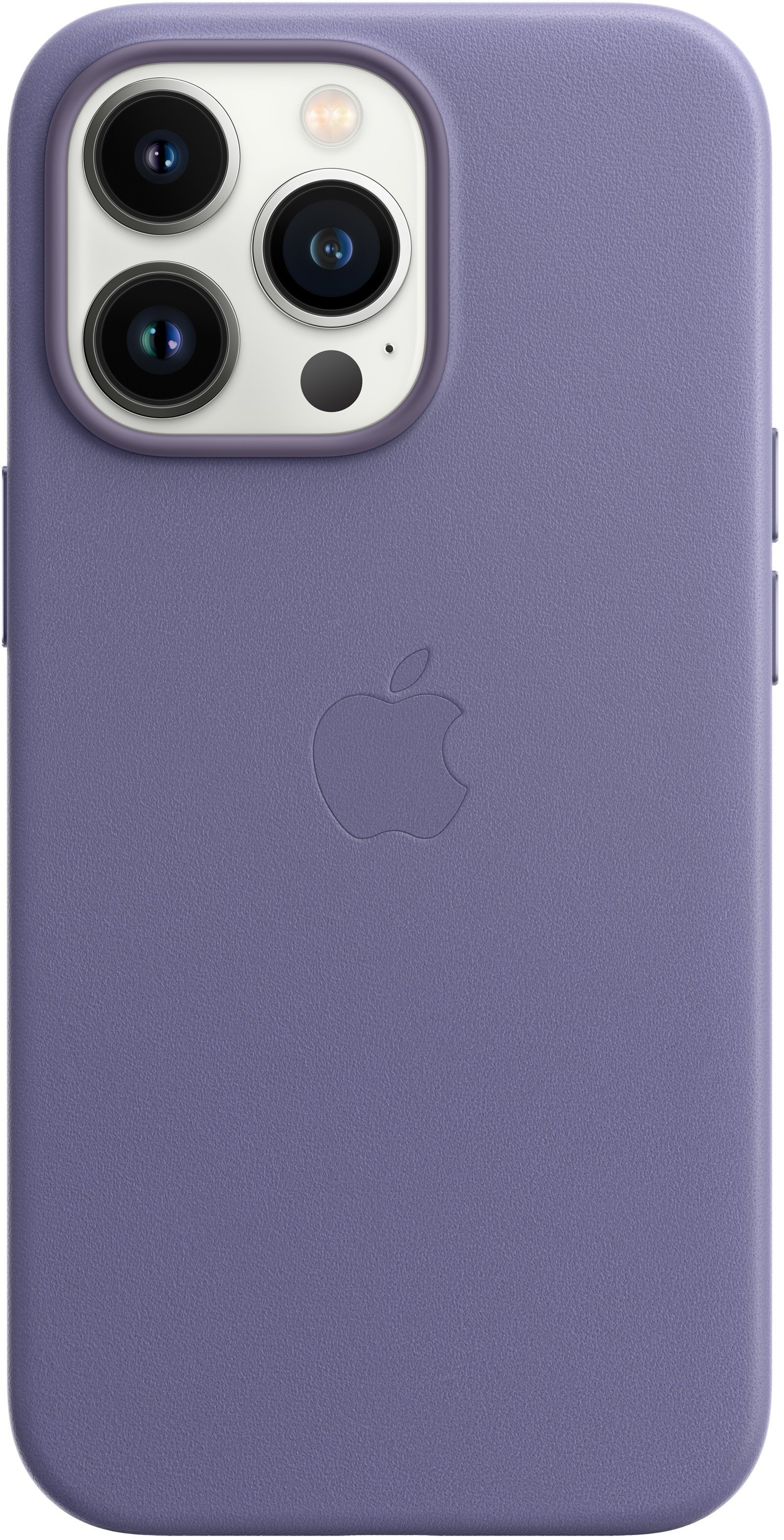 Чохол Apple для iPhone 13 Pro Leather Case with MagSafe Wisteria (MM1F3ZE/A)фото1