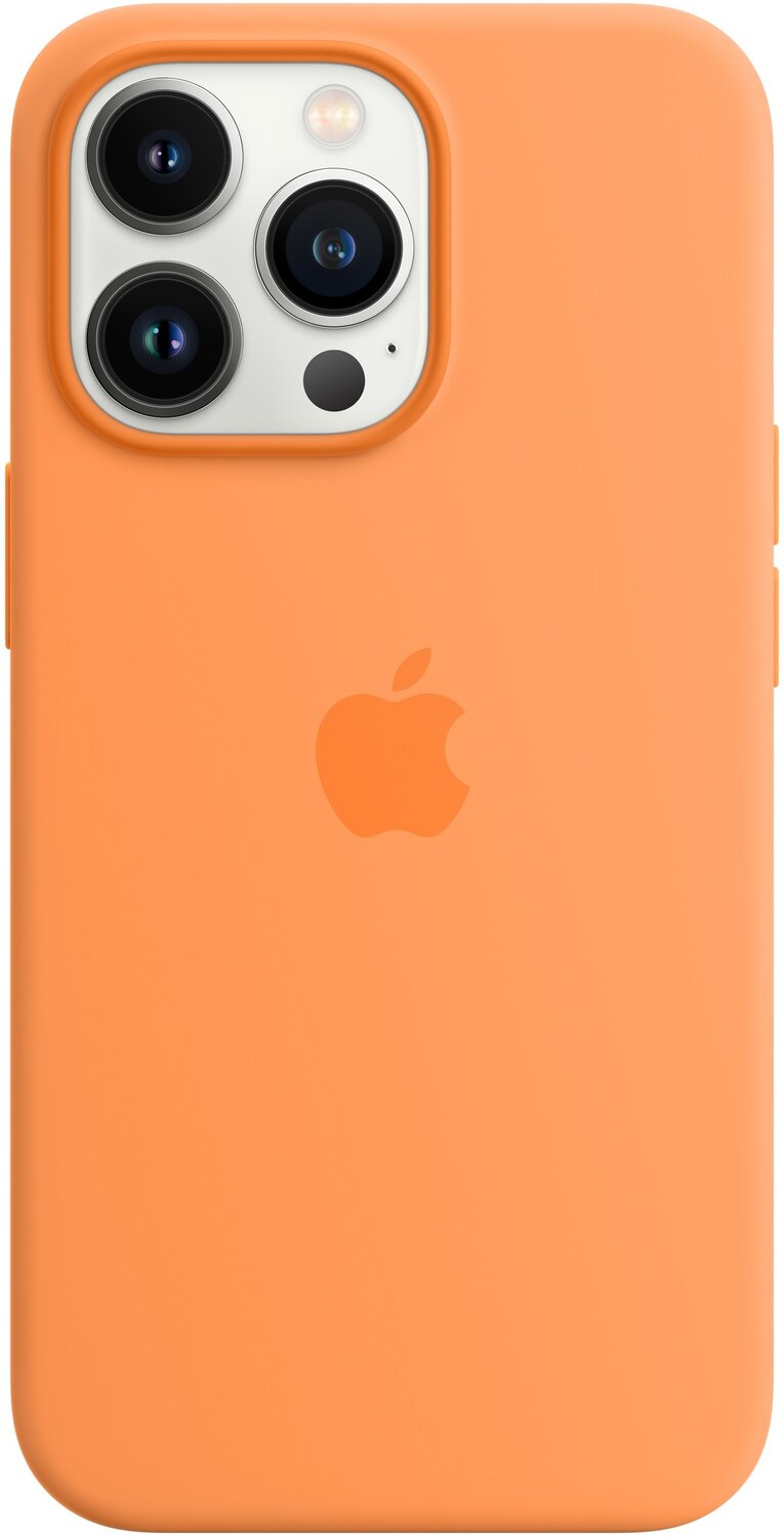 Чохол Apple для iPhone 13 Pro Silicone Case with MagSafe Marigold (MM2D3ZE/A)фото