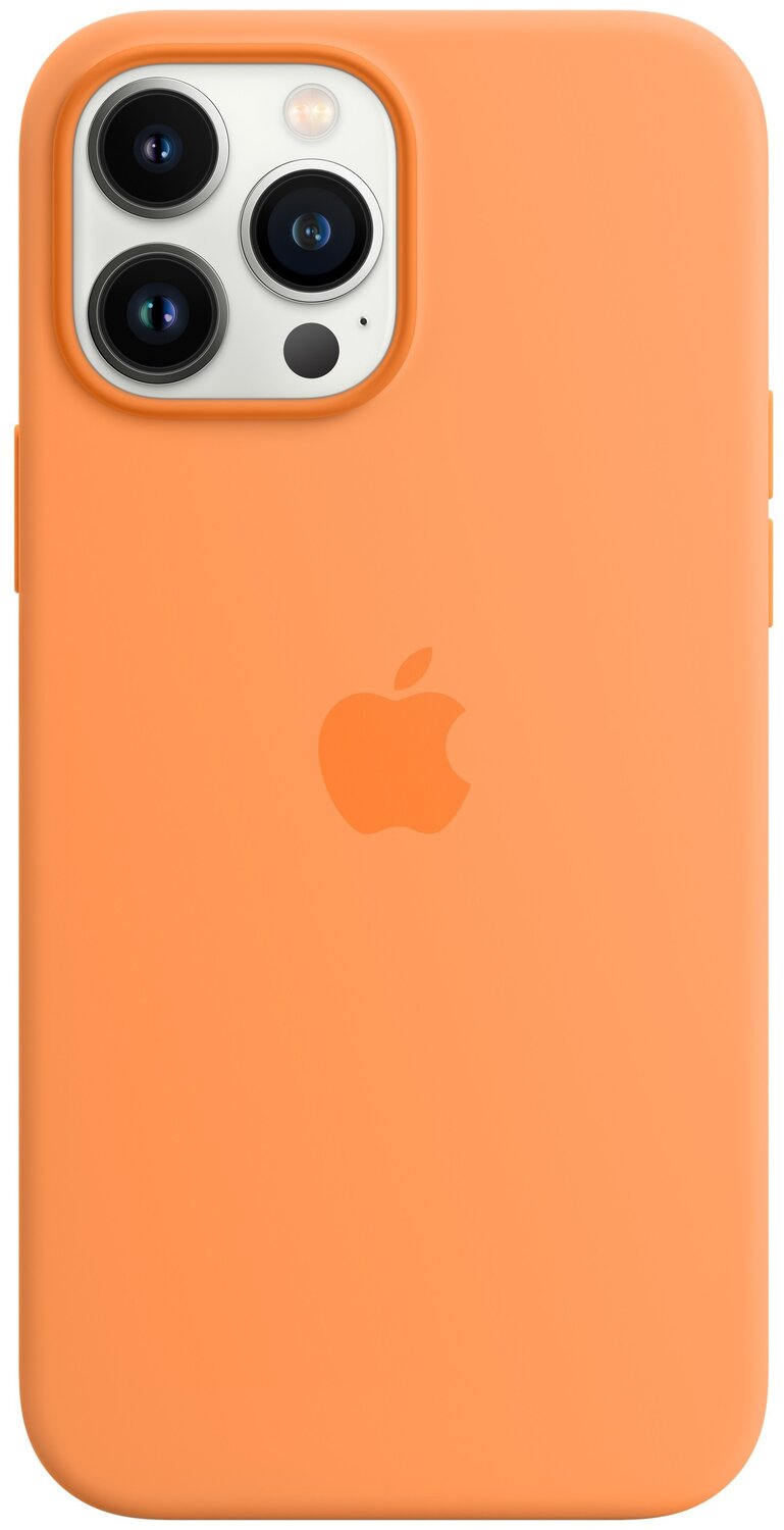 Чехол Apple для iPhone 13 Pro Max Silicone Case with MagSafe Marigold (MM2M3ZE/A) фото 