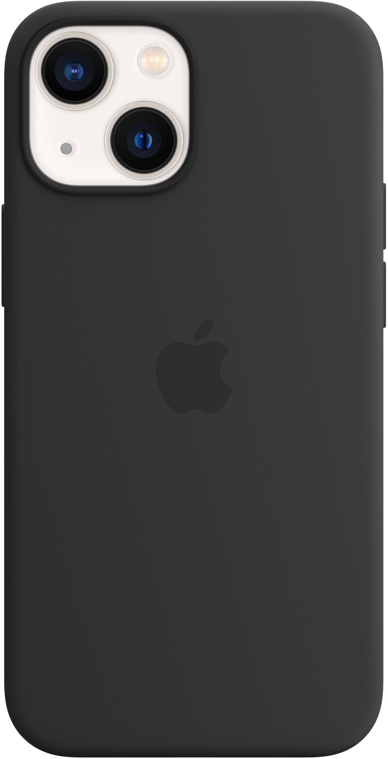 Чехол Apple для iPhone 13 mini Silicone Case with MagSafe Midnight (MM223ZE/A) фото 