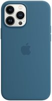 Чохол Apple для iPhone 13 Pro Max Silicone Case with MagSafe Blue Jay (MM2Q3ZE/A)