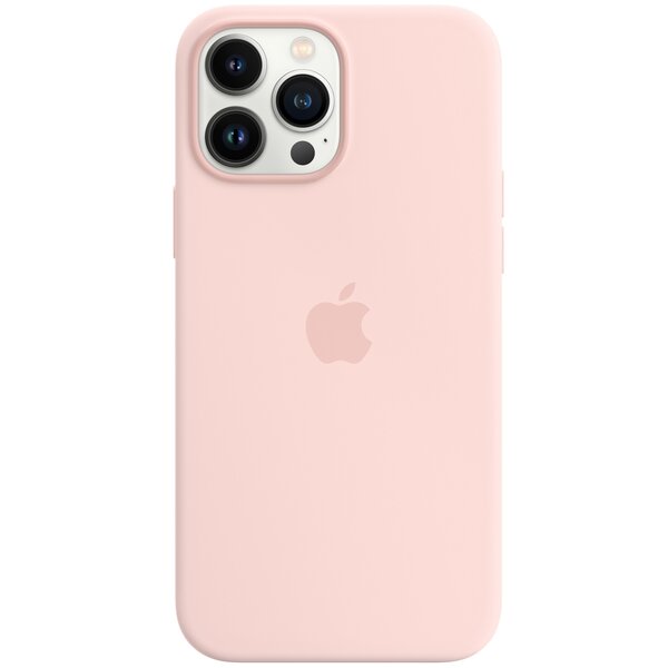 Чехол Apple для iPhone 13 Pro Max Silicone Case with MagSafe Chalk Pink ...