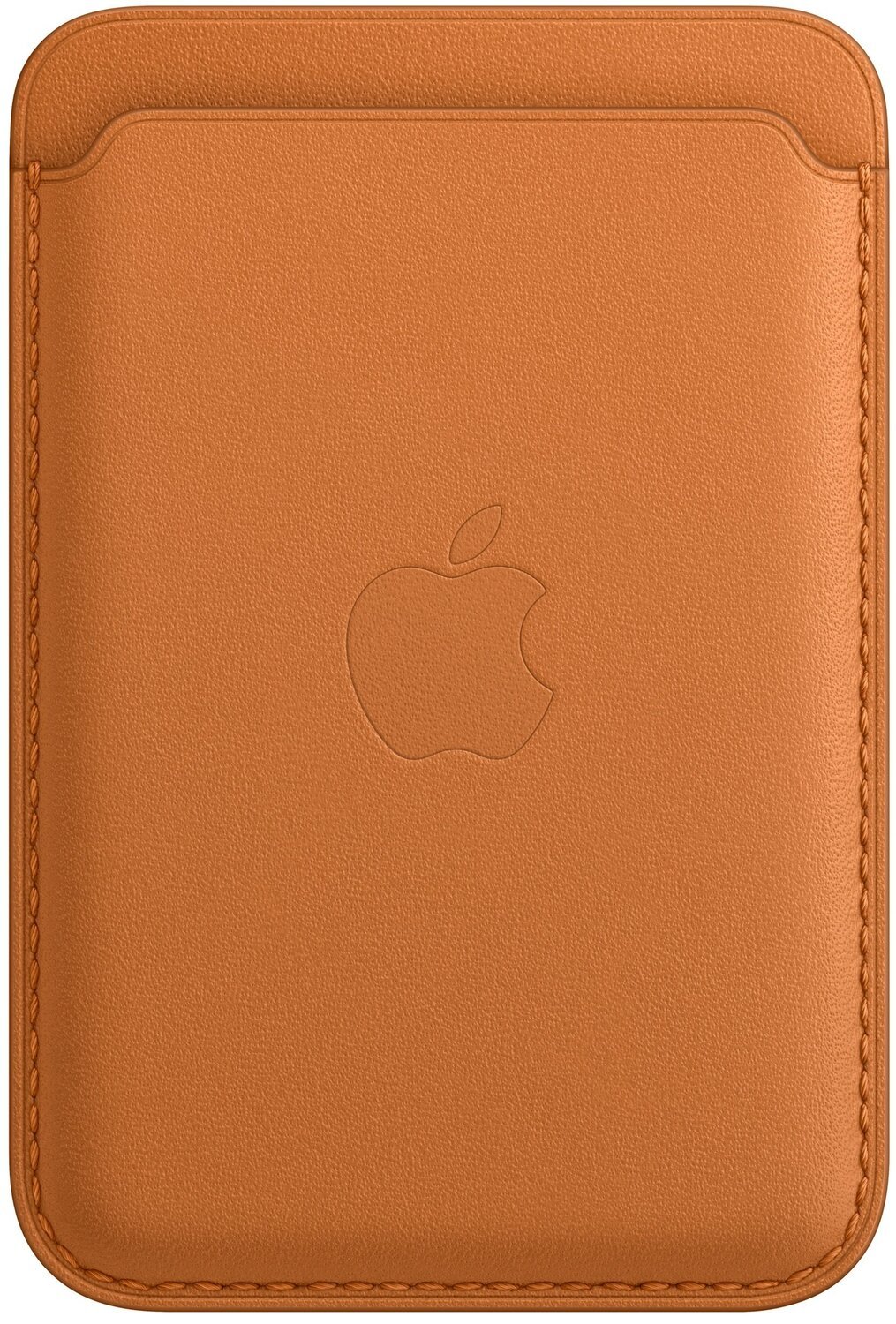 Чохол-гаманець Apple для iPhone Leather Wallet with MagSafe Golden Brown (MM0Q3ZE/A)фото