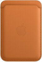 Чохол-гаманець Apple для iPhone Leather Wallet with MagSafe Golden Brown (MM0Q3ZE/A)
