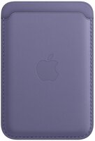 Чохол-гаманець Apple для iPhone Leather Wallet with MagSafe Wisteria (MM0W3ZE/A)