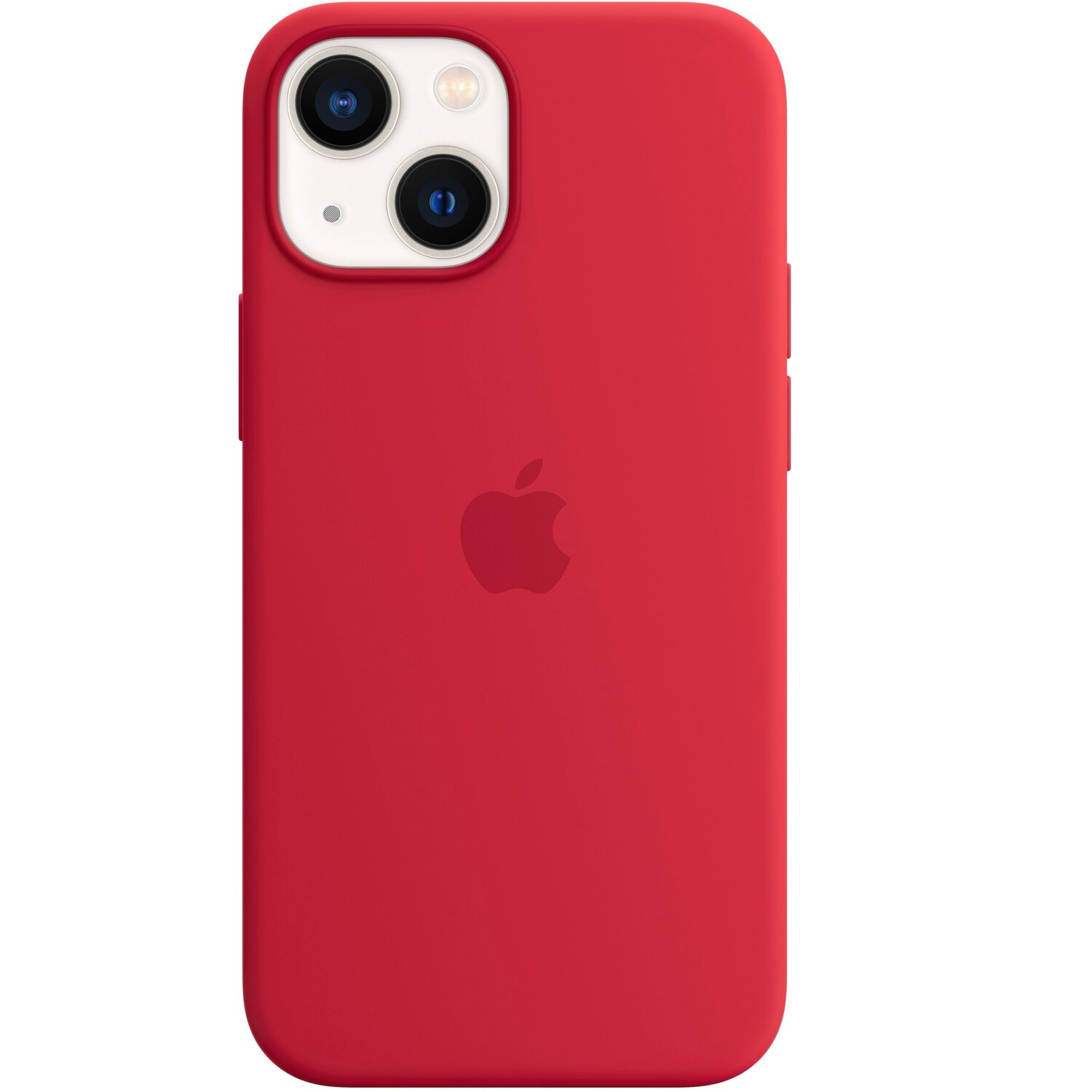 Чехол Apple для iPhone 13 mini Silicone Case with MagSafe (PRODUCT)RED (MM233ZE/A) фото 