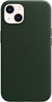 Чохол Apple для iPhone 13 Leather Case with MagSafe Sequoia Green (MM173ZE/A)