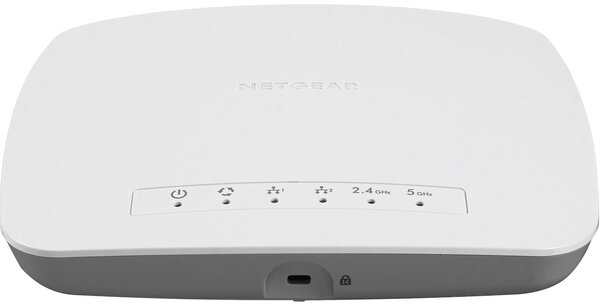 Акція на Точка доступа NETGEAR WAC510 Smart Cloud AC1300 WiFi 6, 2xGE LAN / WAN, внутр. ант. від MOYO
