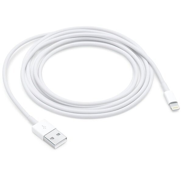 Кабель Apple Lightning to USB 2m (MD819ZM/A)