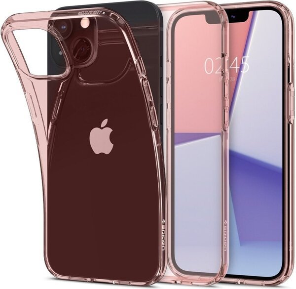

Чехол Spigen для iPhone 13 Crystal Flex Rose Crystal (ACS03559)