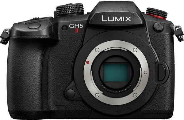 Акція на Фотоаппарат PANASONIC DC-GH5 II Body (DC-GH5M2EE) від MOYO