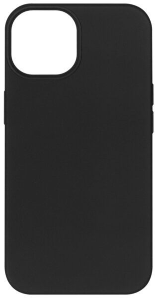 

Чехол 2Е для iPhone 13 Liquid Silicone Black (2E-IPH-13-OCLS-BK)