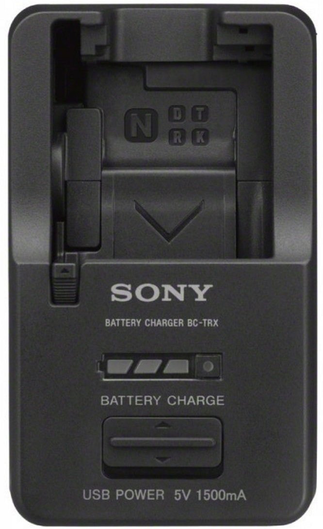 Зарядное устройство Sony BC-TRX для NP-BX1, NP-BN1, NP-BN, NP-FG1 / BG1, NP-FD1 / BD1 / FT1, NP-FR1,NP-BK1 (BCTRX.RU3) фото 
