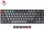 Клавиатура Keychron K6 68 Key Gateron White LED Red (K6O1_Keychron)