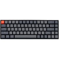 Клавиатура Keychron K6 68 Key Gateron White LED Brown (K6O3_Keychron)