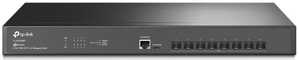 

Коммутатор TP-LINK TL-SX3008F 8xSFP+ (10GE) 1xRJ45 console+microUSB L2 JetStream 19" 1U (TL-SX3008F)