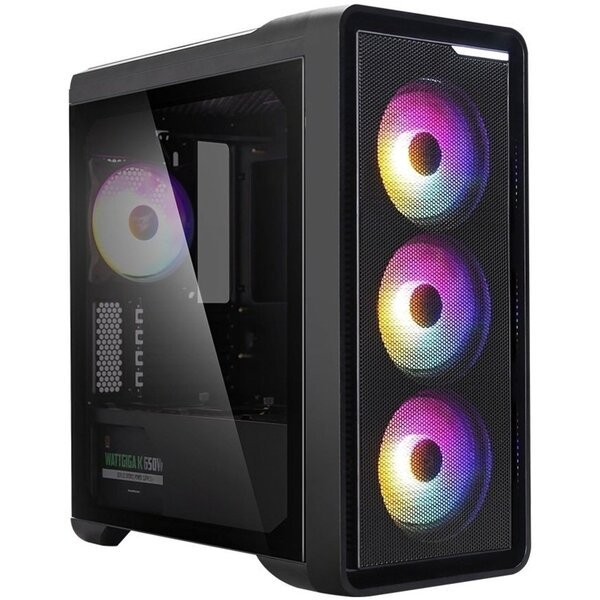 

Корпус ПК ZALMAN M3 PLUS RGB Black