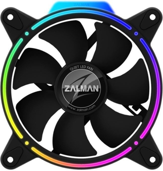 Вентилятор для корпуса ZALMAN 120мм ZM-RFD120A (ZM-RFD120A) фото 