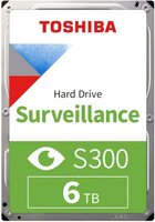 Жесткий диск Toshiba 3.5 SATA 3.0 6TB 5400 256MB S300 (HDWT860UZSVA)