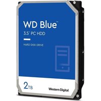 Жесткий диск WD 3.5" SATA 3.0 2TB 7200 256MB Blue (WD20EZBX)