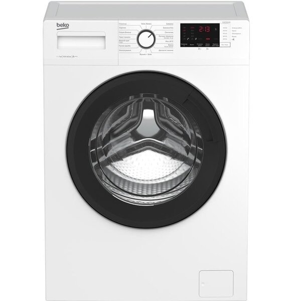 Акція на Стиральная машина Beko WUE7612IXBW від MOYO