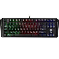 Ігрова клавіатура 2E GAMING KG355 LED 87key USB Black Ukr (2E-KG355UBK)