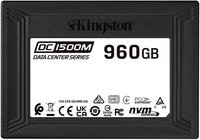 Твердотільний накопичувач SSD U.2 NVMe Kingston DC1500M 960GB Enterprise (SEDC1500M/960G)