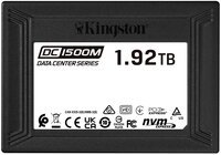 Твердотельный накопитель SSD U.2 NVMe Kingston DC1500M 1920GB Enterprise (SEDC1500M/1920G)