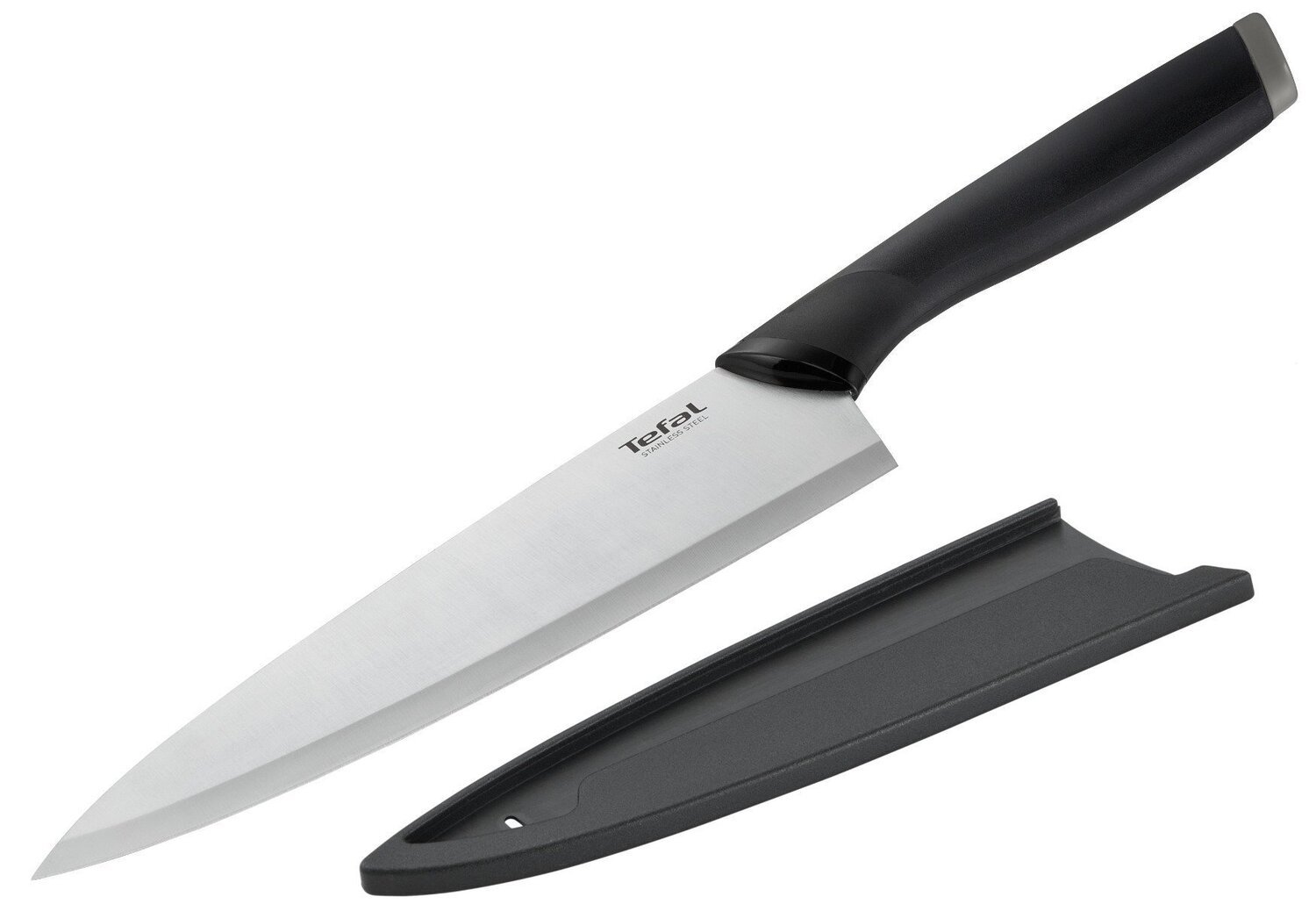 Нож шеф-повара Tefal Comfort + чехол 20 см (K2213244) фото 