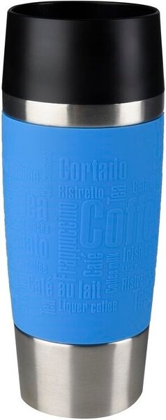 Акція на Термокружка Tefal TRAVEL MUG 0,36 л голубая (K3086114) від MOYO