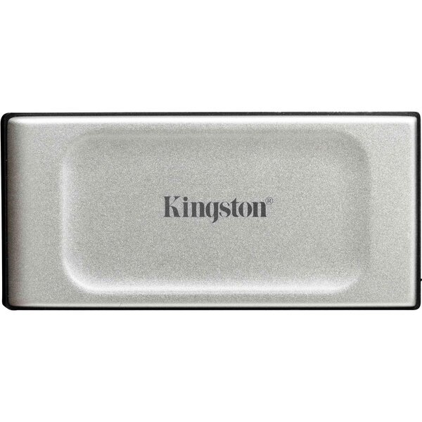 Акція на Портативный SSD Kingston XS2000 Portable 2000GB USB 3.2 Gen 2x2 IP55 (SXS2000/2000G) від MOYO