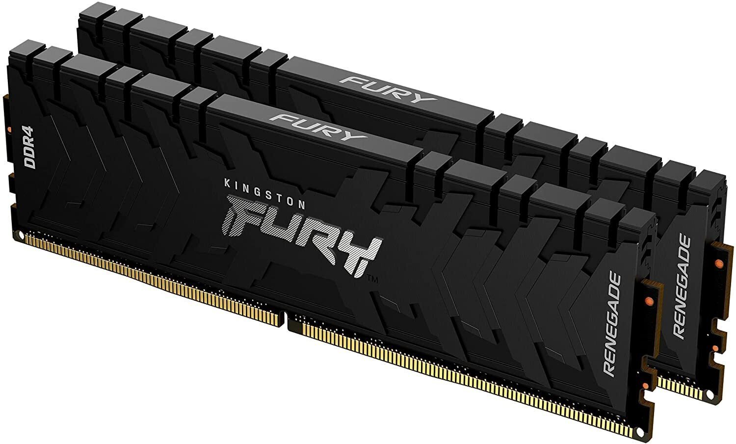 Память для ПК Kingston DDR4 4266 16GB KIT (8GBx2) FURY Renegade Black (KF442C19RBK2/16) фото1