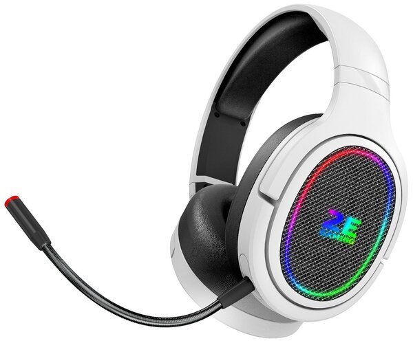 Игровая гарнитура 2E Gaming HG330 RGB USB 7.1 White