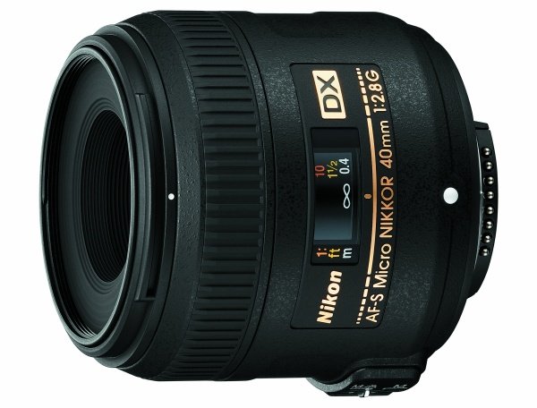 

Объектив Nikon AF-S DX 40 mm f/2.8G Micro (JAA638DA)