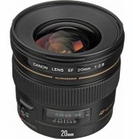 Объектив Canon EF 20 mm f/2.8 USM (2509A010)