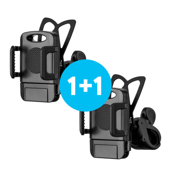 Держатель на руль 2E-CH01-05 для смартфона, black (2E-CH01-05)