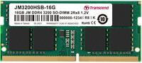 Пам'ять для ноутбука Transcend DDR4 3200 16GB SO-DIMM (JM3200HSB-16G)