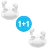 Наушники 2E RainDrops Х True Wireless Waterproof Mic White (2E-EBTWRDXWH)