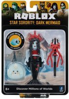 Игровая коллекционная фигурка Jazwares Roblox Core Figures Star Sorority: Dark Mermaid W7