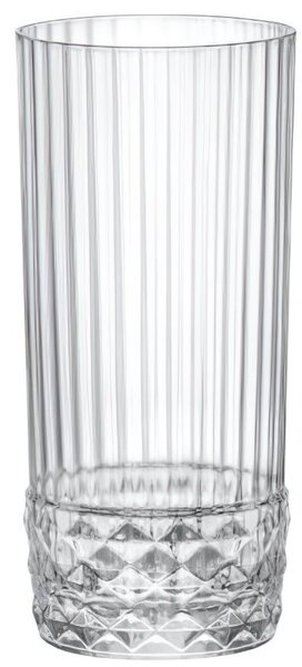 Акція на Набор стаканов Bormioli Rocco AMERICA'20s COOLER 6*490 мл (122141BB9121990) від MOYO