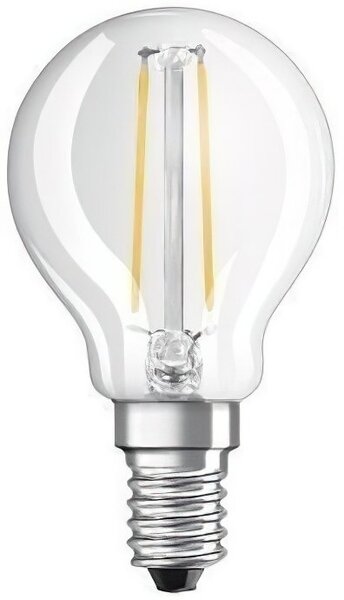 Акція на Лампа светодиодная Osram Led E14 4-40W P45 Filament 4000K (4058075435209) від MOYO