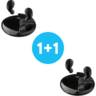 Наушники 2E RainDrops Х True Wireless Waterproof Mic Black (2E-EBTWRDXBK)