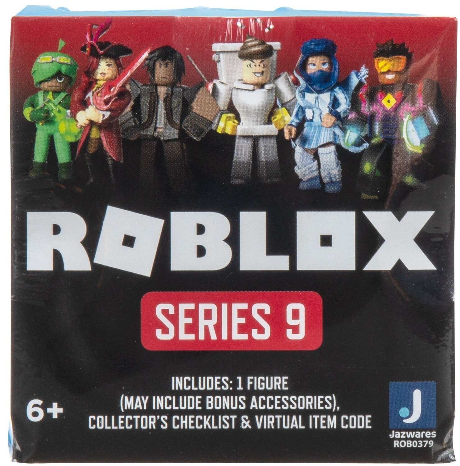 Ігрова колекційна фігурка Jazwares Roblox Mystery Figures Blue Assortment S9фото
