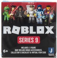 Игровая коллекционная фигурка Jazwares Roblox Mystery Figures Blue Assortment S9